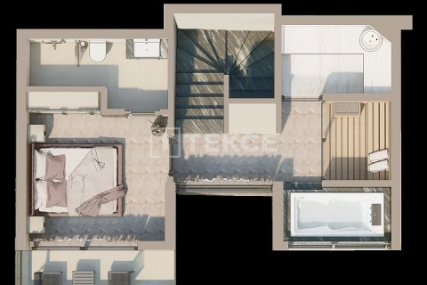 Продажа виллы  в Фетхие, Мугле, Турция 3+1, 165м2, №80510 – фото 27