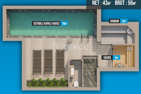 Продажа виллы  в Фетхие, Мугле, Турция 3+1, 165м2, №80510 – фото 22