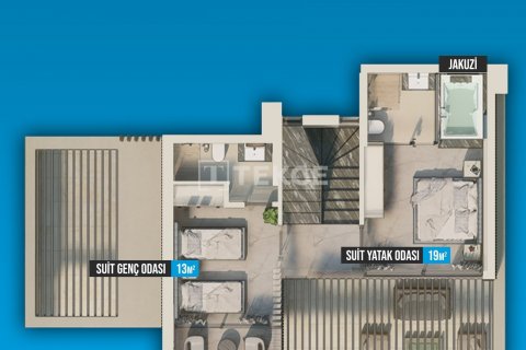 Продажа виллы  в Фетхие, Мугле, Турция 3+1, 165м2, №80510 – фото 20