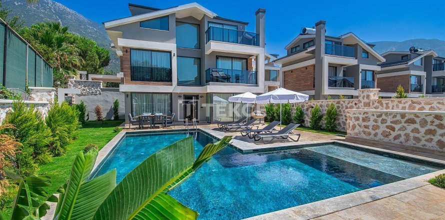 Вилла  3+1 в Фетхие, Мугла, Турция №80510