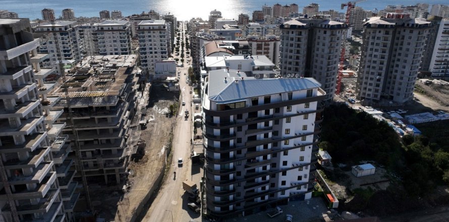 Квартира  3-х ком. в Махмутларе, Анталья, Турция №209328