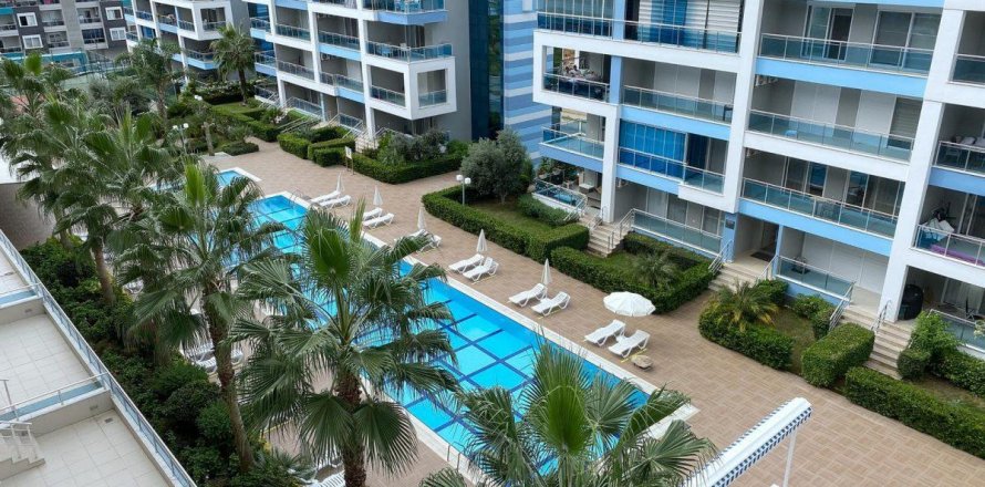 Lejlighed i Kestel, Antalya, Tyrkiet Nr. 209324
