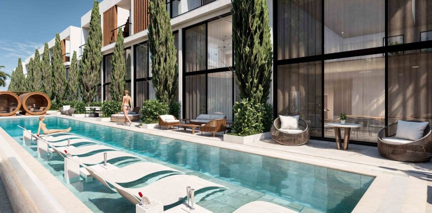 Квартира 2-х ком. в Фамагусте, Северный Кипр №211057