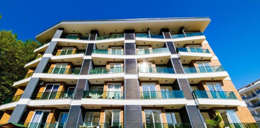 Leilighet  i Mahmutlar, Antalya, Tyrkia Nr. 207017