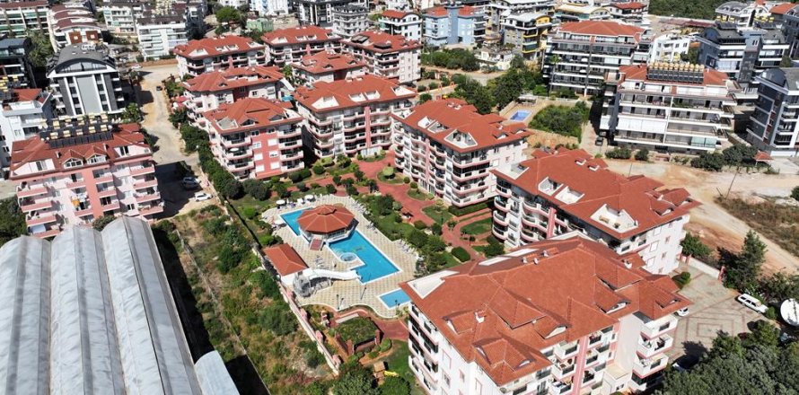 آپارتمان در  Oba ، ترکیه 115 متر مربع.  شماره 207018