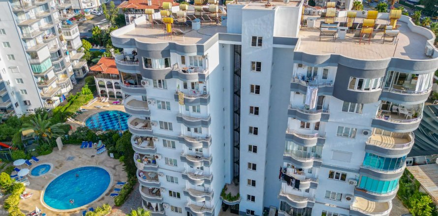 آپارتمان در Tosmur،  Alanya ، ترکیه 130 متر مربع.  شماره 207014