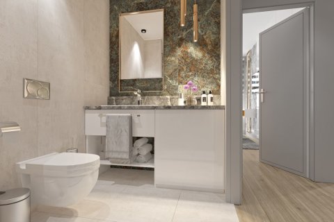 آپارتمان در  Kestel ، ترکیه 1 خوابه ، 55 متر مربع.  شماره 116217 - 28