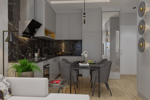 2+1 Lejlighed  i Kestel, Antalya, Tyrkiet Nr. 116219 - 23