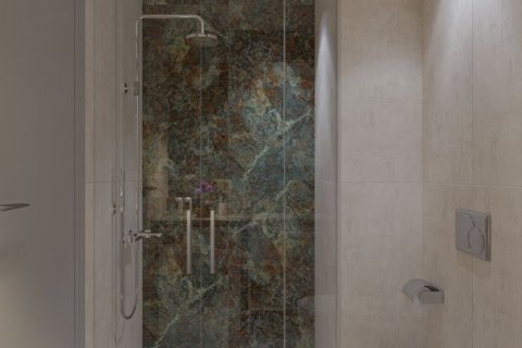 2+1 Lejlighed  i Kestel, Antalya, Tyrkiet Nr. 116219 - 25