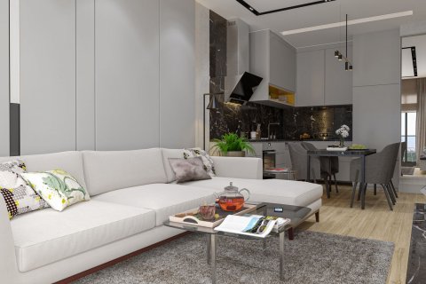 2+1 Lejlighed  i Kestel, Antalya, Tyrkiet Nr. 116219 - 22