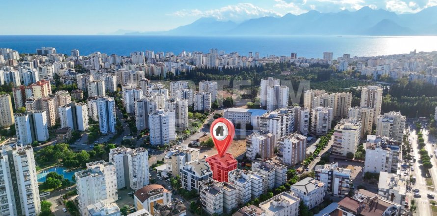 Квартира 4-х ком. в Муратпаше, Анталья, Турция №211676