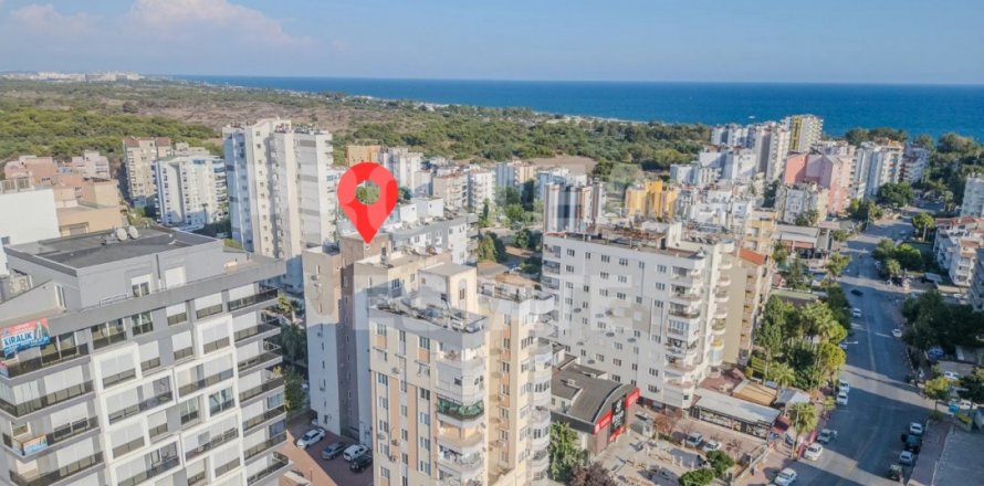 Квартира  3-х ком. в Ларе, Анталья, Турция №211675