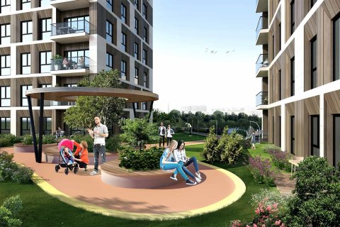 Продажа квартиры  в Стамбуле, Турция 2+1, 88м2, №189095 – фото 1