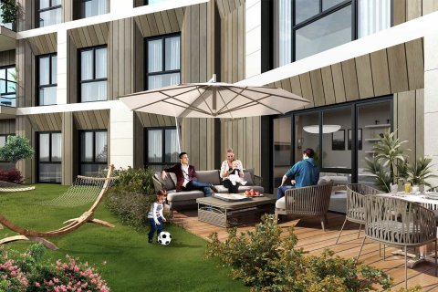 Продажа квартиры  в Стамбуле, Турция 2+1, 88м2, №189095 – фото 5