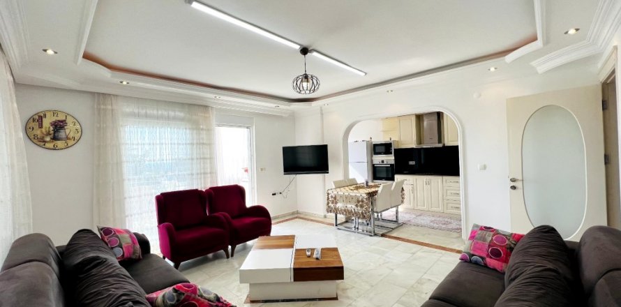 Квартира 3-х ком. в Махмутларе, Анталья, Турция №207658