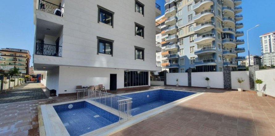 Takleilighet  i Mahmutlar, Antalya, Tyrkia Nr. 207659