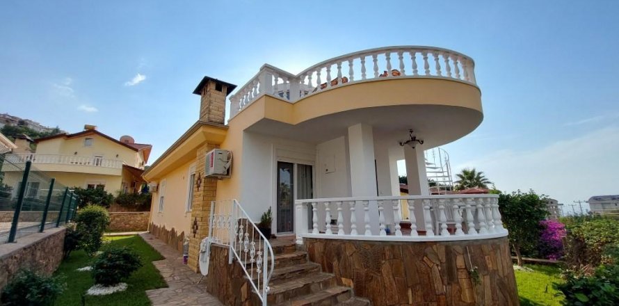 Вилла  3-х ком. в Каргыджаке, Аланья, Анталья, Турция №207627