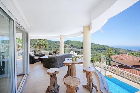 Villa   Kargıcak, Alanya, Antalya, Türkiye №207623 - 21