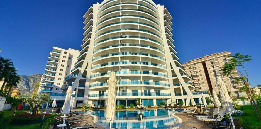 Квартира  2-х ком. в Махмутларе, Анталья, Турция №208986