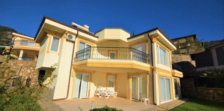 Villa i Bektas, Alanya, Antalya, Tyrkia Nr. 208987