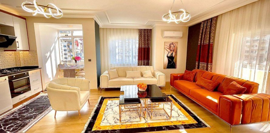 Квартира 3-х ком. в Махмутларе, Анталья, Турция №207288