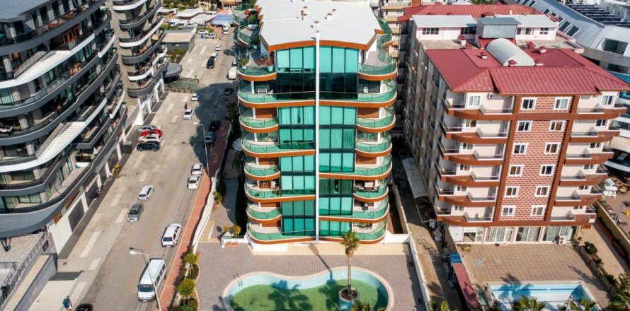 پنت هاس در Oba ، ترکیه 313 متر مربع. شماره 207291