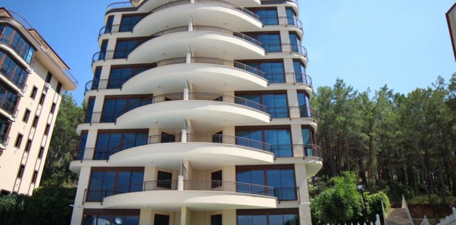 Пентхаус  4-х ком. в Аланье, Анталья, Турция №208816