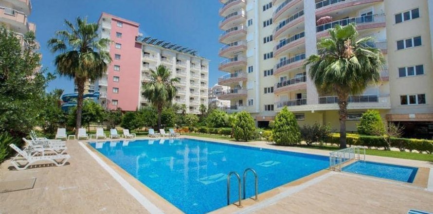 Квартира  3-х ком. в Махмутларе, Анталья, Турция №208817