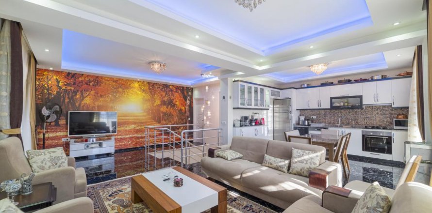 Пентхаус  4-х ком. в Махмутларе, Анталья, Турция №208815