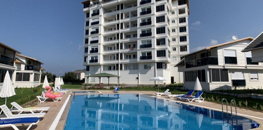 Daire   Alanya, Antalya, Türkiye №208170