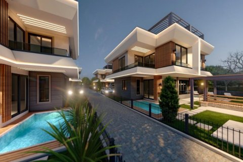 Продажа виллы  в Мерсине, Турция 3+1, 140м2, №189338 – фото 4