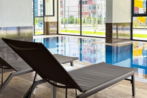 آپارتمان در  Alanya ، ترکیه 1 خوابه ، 45 متر مربع.  شماره 189337 - 14