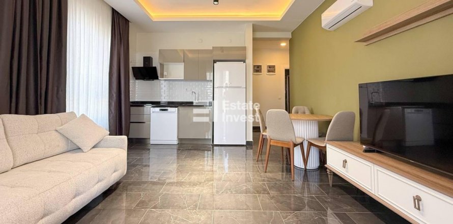 آپارتمان در  Alanya ، ترکیه 1 خوابه ، 45 متر مربع.  شماره 189337