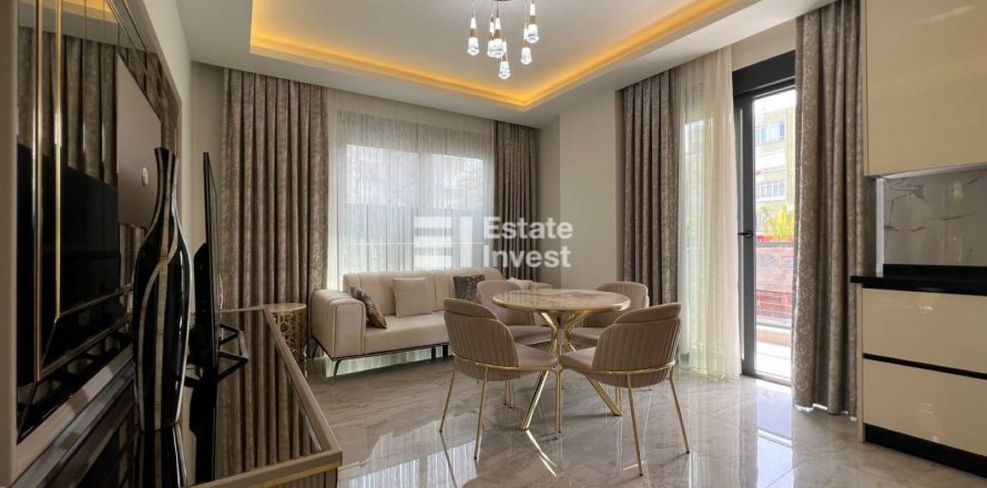 2+1 Leilighet  i Alanya, Antalya, Tyrkia Nr. 189339