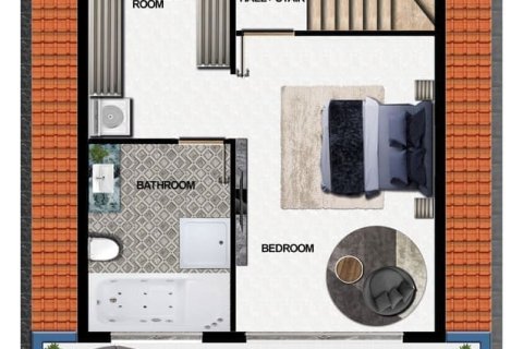 3+1 Villa in Konakli, Antalya, Türkei Nr. 114139 - 21