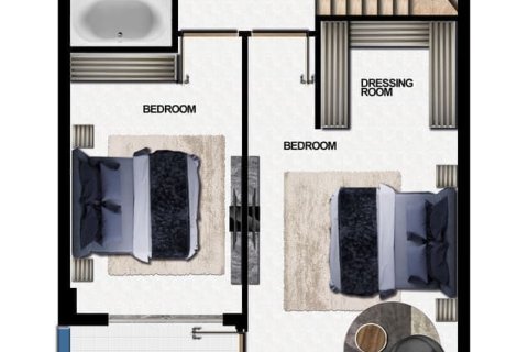 3+1 Villa in Konakli, Antalya, Türkei Nr. 114139 - 20