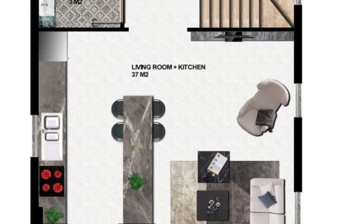 3+1 Villa in Konakli, Antalya, Türkei Nr. 114139 - 19