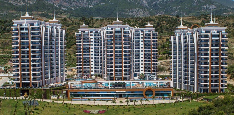 Apartment  in Mahmutlar, Antalya, Turkey No. 208593