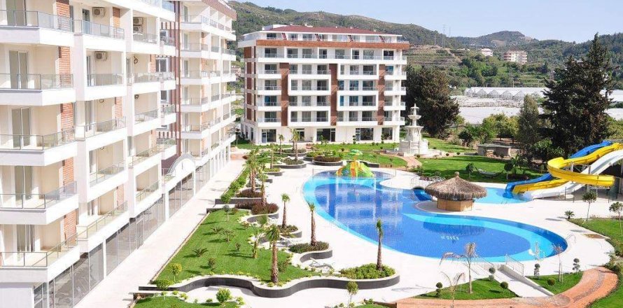 Lejlighed i Demirtas, Alanya, Antalya, Tyrkiet Nr. 208592