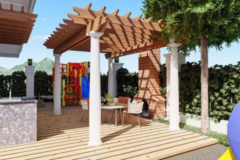 Продажа пентхауса  в Джикджилли, Анталье, Турция 2 комн., 53м2, №208594 – фото 8