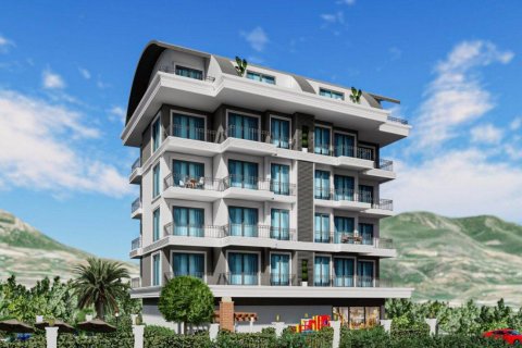 Продажа пентхауса  в Джикджилли, Анталье, Турция 2 комн., 53м2, №208594 – фото 2