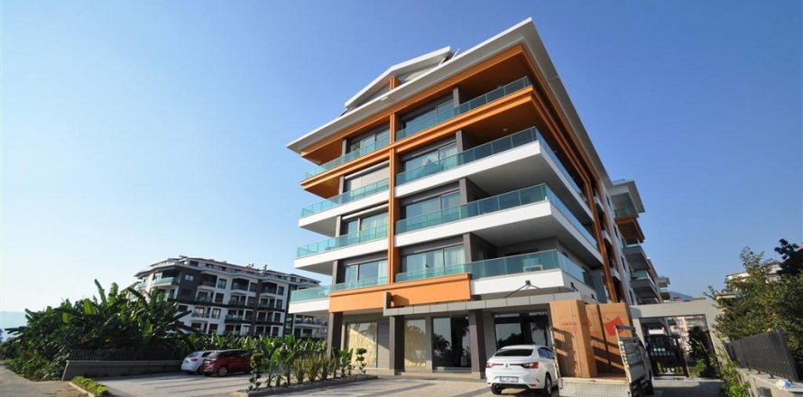 Квартира  2-х ком. в Кестеле, Анталья, Турция №208595