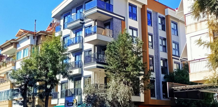 Daire Alanya, Antalya, Türkiye №192193