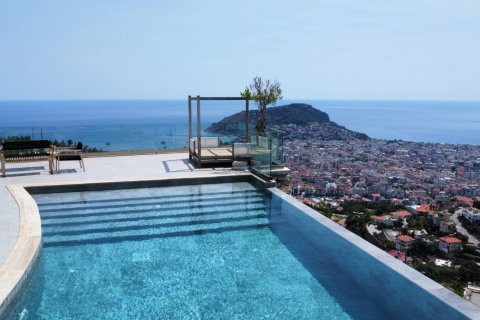 Продажа виллы в Аланье, Анталье, Турция 5 комн., 305м2, №192194 – фото 11