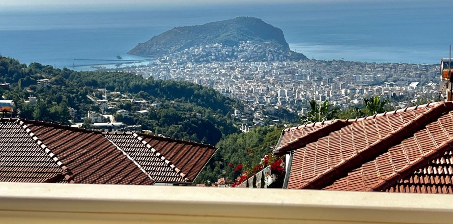 Villa  i Alanya, Antalya, Turkiet Nr. 192191