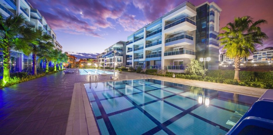 Квартира 5-х ком. в Кестеле, Анталья, Турция №208036