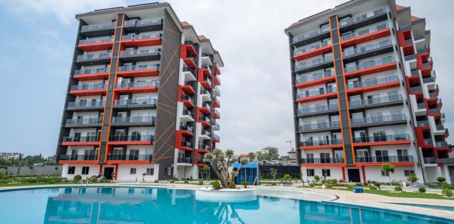 Квартира  3-х ком. в Авсалларе, Анталья, Турция №208038