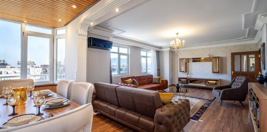 Квартира  4-х ком. в Аланье, Анталья, Турция №208039