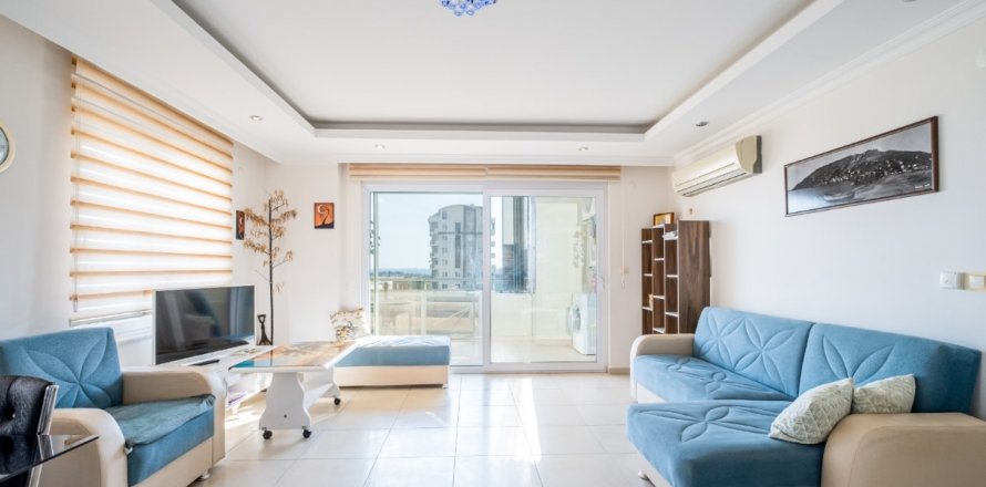 Квартира  2-х ком. в Авсалларе, Анталья, Турция №208034