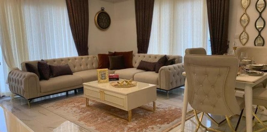 پنت هاس در Mahmutlar ، ترکیه 160 متر مربع. شماره 209176